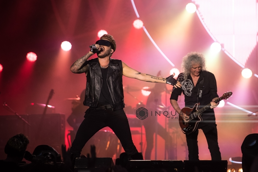 Queen şi Adam Lambert au lansat „Tour Watch Party”, cu fragmente din concerte susţinute în diverse locuri din lume - VIDEO
