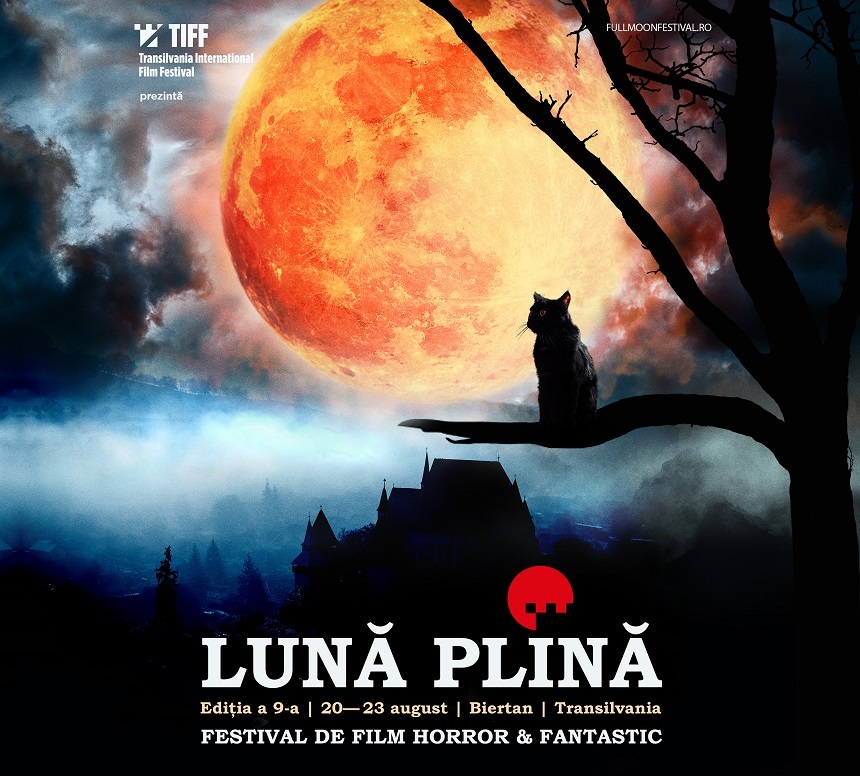 Festivalul de film horror şi fantastic Lună Plină va avea loc anul acesta între 20 şi 23 august