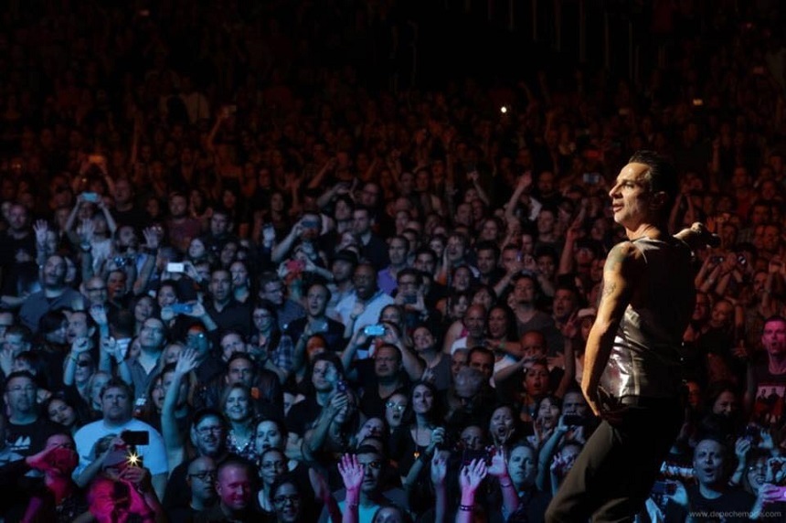 Concertul susţinut de trupa Depeche Mode la Berlin în turneul „Global Spirit”, disponibil pe YouTube