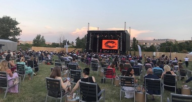 Gala Gopo 2020 a început în aer liber la Bucureşti cu măsuri stricte de distanţare - FOTO/ VIDEO