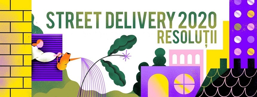 Street Delivery, în weekendul 3-5 iulie - Proiecţii de film pe acoperişuri, concerte în grădini, balcoane deschise