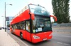 Constanţa: Autobuzele etajate vor intra pe traseu din 4 iulie. Preţul unei călătorii este şase lei