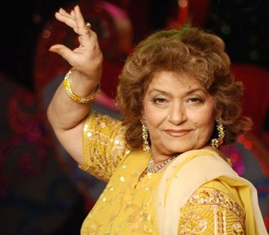 Saroj Khan, cea mai cunoscută coregrafă de la Bollywood, a murit la vârsta de 71 de ani 