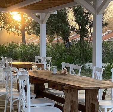 Proiect gastronomic bazat pe ingrediente din Delta Dunării şi Marea Neagră, lansat de  Chef Alexandru Dumitru pe plaja Copahavana din Olimp - Alexandru Dumitru: Îmi place să pun în valoare ingredientele de sezon locale şi să surprind specificul locului