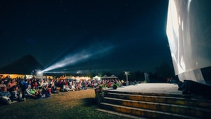 Festivalul internaţional de film independent Anonimul, în august, exclusiv în aer liber