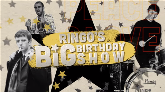Paul McCartney, Sheryl Crow, Joe Walsh şi Dave Grohl, la aniversarea lui Ringo Starr - VIDEO