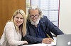 Actorul Jeff Bridges a ilustrat o carte pentru copii scrisă de fiica lui - VIDEO