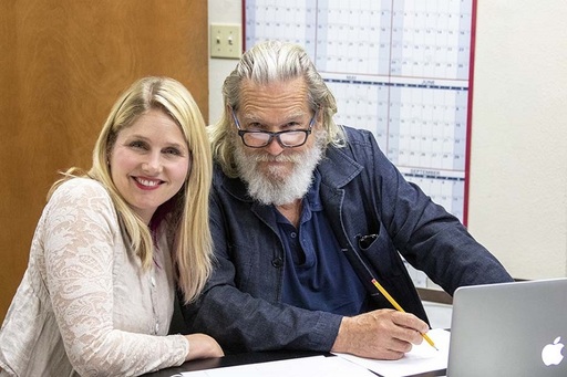 Actorul Jeff Bridges a ilustrat o carte pentru copii scrisă de fiica lui - VIDEO