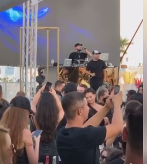 Club din Mamaia, amendat cu 10.000 de lei, pentru că la un concert susţinut de Puya au asistat peste 500 de spectatori - VIDEO