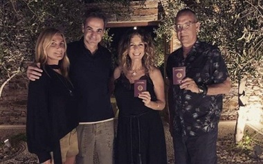 Actorii Tom Hanks şi Rita Wilson au primit cetăţenia greacă

