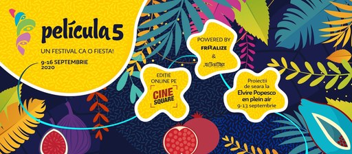 A cincea ediţie a festivalului Película, online şi în aer liber, la începutul lunii septembrie