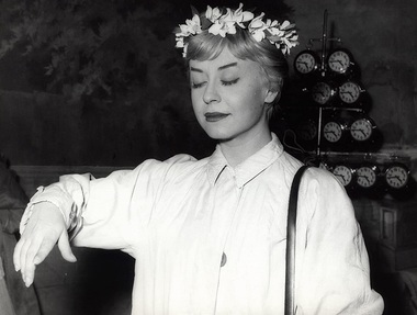 „Nopţile Cabiriei”, film de referinţă al cineastului italian Federico Fellini, proiecţie specială la Anonimul