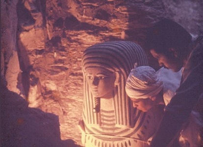 „Mumia”, unul dintre cele mai importante filme egiptene, se vede joi la Cinevara