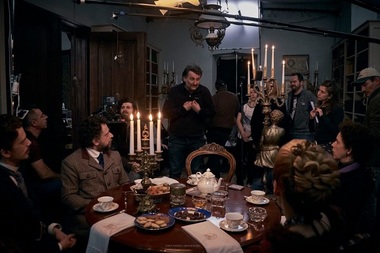 "Malmkrog", cea mai recentă producţie a regizorului Cristi Puiu, închide Festivalului de Film Anonimul în această seară în cadrul unei proiecţii speciale