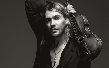 Concertele pe care violonistul David Garrett le avea programate în România anul acesta, amânate pentru 2021