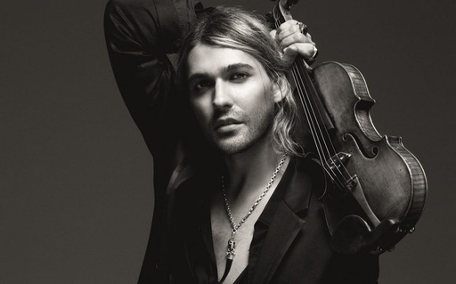 Concertele pe care violonistul David Garrett le avea programate în România anul acesta, amânate pentru 2021