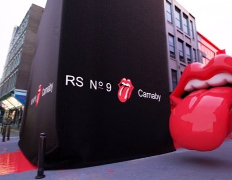 The Rolling Stones va deschide pe 9 septembrie, în Londra, principalul magazin dintr-un lanţ