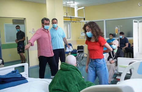 REPORTAJ - „Încredere”, în pandemie. Un film despre regret, vină şi asumare cu Şerban Pavlu şi Emilia Popescu în distribuţie