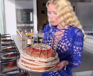 Claudia Schiffer a împlinit vârsta de 50 de ani
