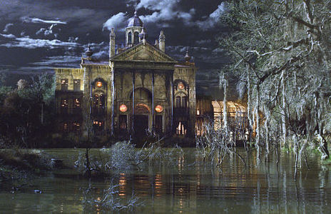Disney pregăteşte un nou film „Haunted Mansion”, bazat pe cursa din parcul său de distracţii

