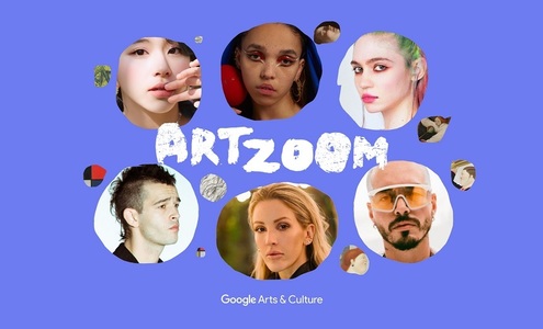 J Balvin, Grimes şi Ellie Goulding, ghizi într-un tur cultural global al Google Arts