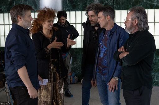 Filmările pentru comedia „Competencia oficial”, cu Penélope Cruz şi Antonio Banderas, au fost reluate