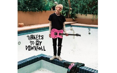 Rapperul Machine Gun Kelly, pentru prima dată în fruntea Billboard 200


