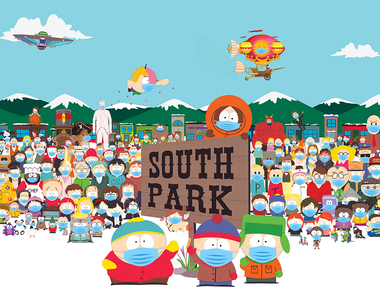 Episodul „Pandemia - Ediţie Specială” din serialul „South Park”, difuzat în exclusivitate de Comedy Central