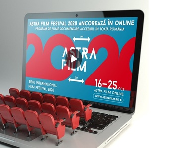 Biletele pentru Astra Film Festival Online, puse în vânzare