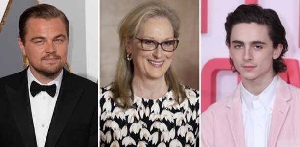 Leonardo DiCaprio, Meryl Streep şi Timothee Chalamet, în distribuţia cu multe staruri a comediei "Don’t Look Up" de Adam McKay