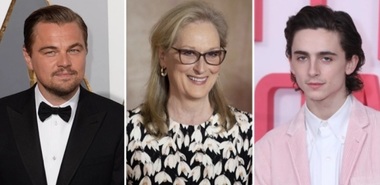 Leonardo DiCaprio, Meryl Streep şi Timothee Chalamet, în distribuţia cu multe staruri a comediei "Don’t Look Up" de Adam McKay