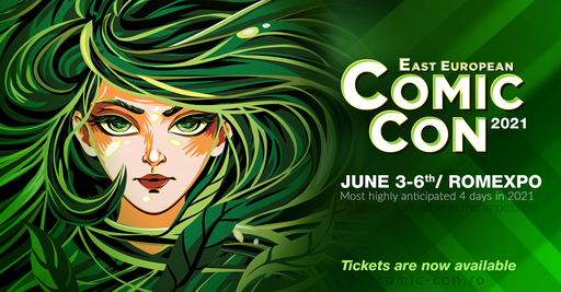 East European Comic Con de la Bucureşti, reprogramat pentru 2021

