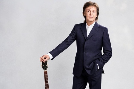 Paul McCartney a anunţat că va lansa un nou album 