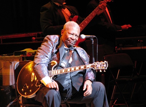 Un film biografic despre emblematicul muzician blues B.B. King, în pregătire