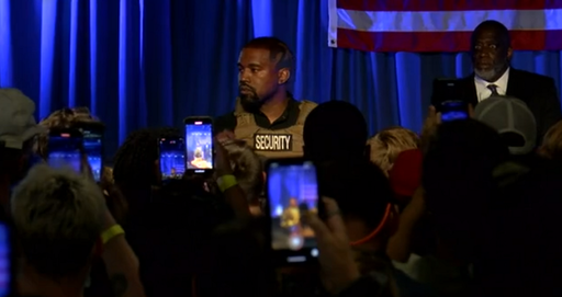Kanye West a răspuns comentariilor făcute de actriţa Jennifer Aniston cu privire la vot: Nici „Friends” nu a fost amuzant
