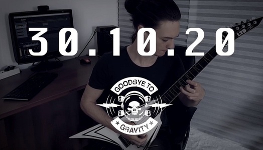 Muzicianul bulgar Dobromir Vasilev a produs un cover al unei piese Goodbye to Gravity - VIDEO