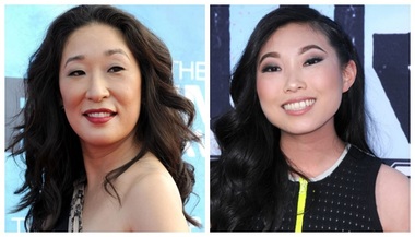 Sandra Oh şi Awkwafina, surori într-o comedie Netflix