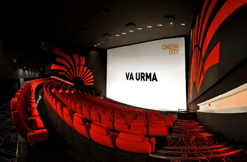 Toate cinematografele din reţeaua Cinema City îşi suspendă activitatea