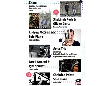 Transilvania Jazz Festival, online, pe 13 şi 14 noiembrie 