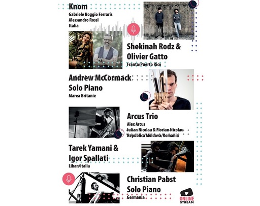 Transilvania Jazz Festival, online, pe 13 şi 14 noiembrie 