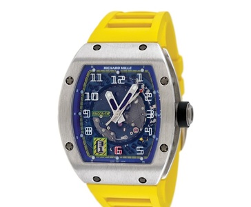 Un ceas de platină creat special pentru fostul pilot de Formula 1 Felipe Massa, vândut la licitaţie pentru 75.000 de euro
