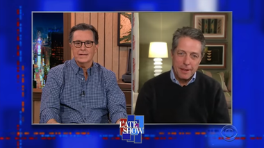 Actorul britanic Hugh Grant, infectat cu SARS-CoV-2: Simptomele s-au agravat până la panică - VIDEO

