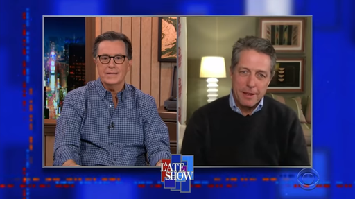 Actorul britanic Hugh Grant, infectat cu SARS-CoV-2: Simptomele s-au agravat până la panică - VIDEO

