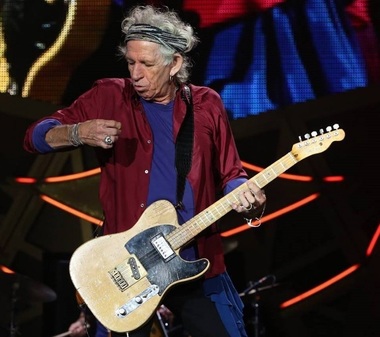 Keith Richards a relansat „Live at the Hollywood Palladium”, album înregistrat cu The X-Pensive Winos

