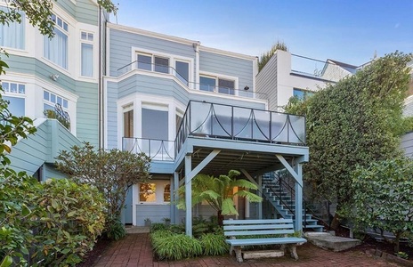 Winona Ryder vinde casa din San Francisco cumpărată în urmă cu 25 de ani - FOTO

