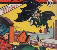 Un exemplar al primei cărţi de benzi desenate în care a apărut Batman, vândut pentru o sumă record

