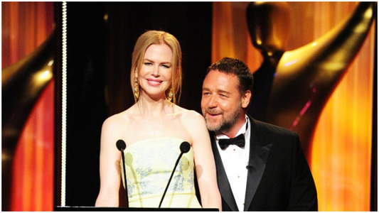 Russell Crowe şi Nicole Kidman, la conducerea Academiei australiene de film şi televiziune

