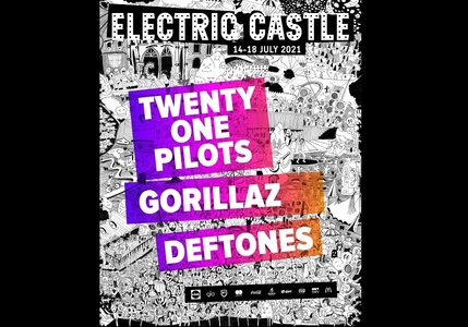 Twenty One Pilots, Gorillaz şi Deftones, confirmate pentru a opta ediţie Electric Castle

