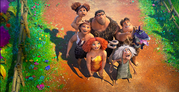 Animaţia „The Croods: A New Age”, debut surprinzător în box office-ul nord-american