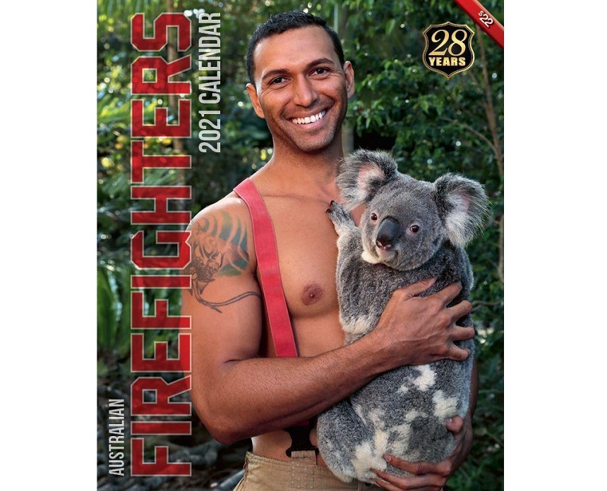 Pompieri australieni şi „animale asortate”, într-un calendar pentru 2021 